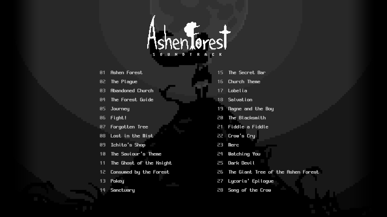 AshenForest Soundtrack Featured Screenshot #1