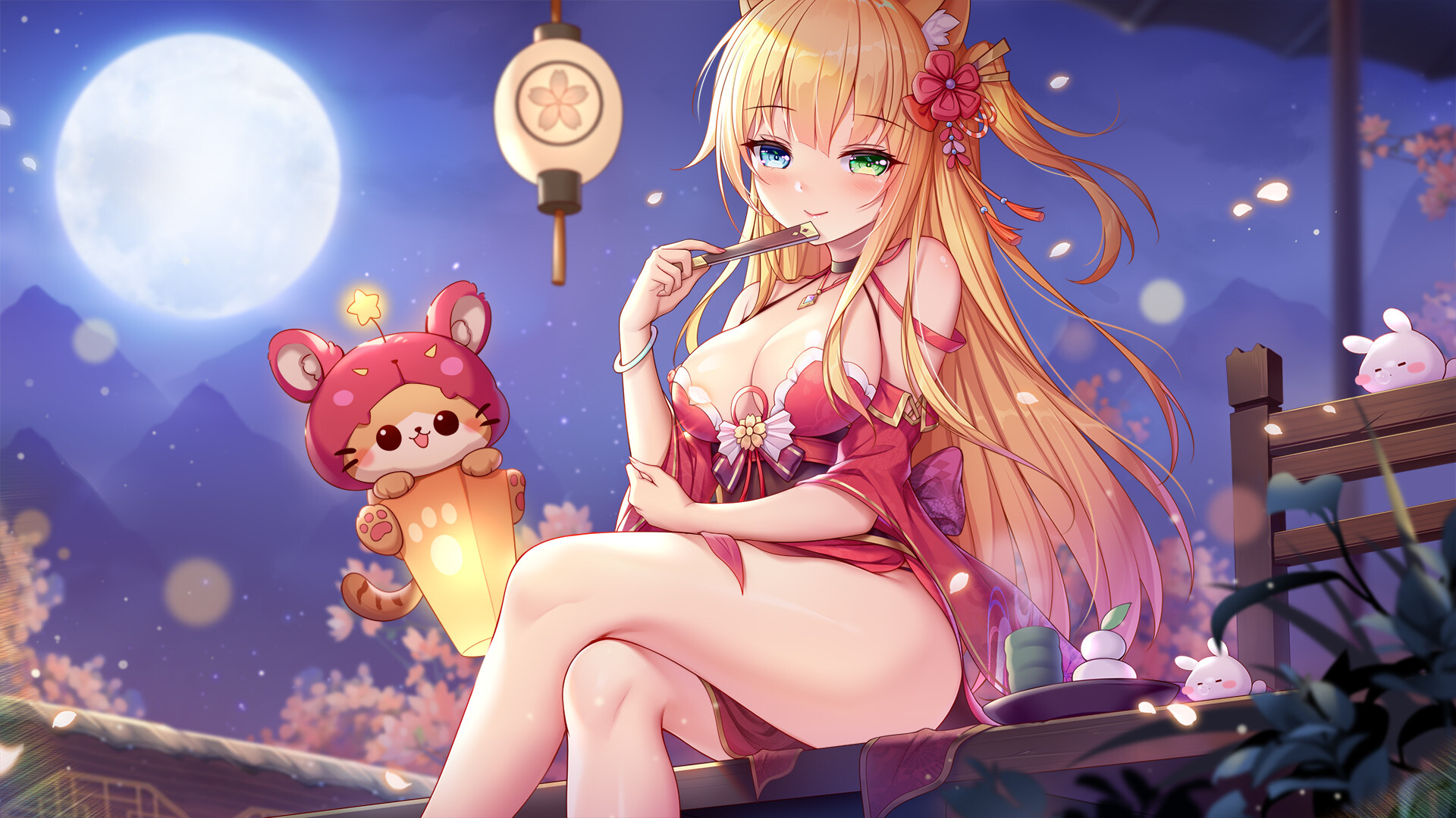 Sakura Hime 2 screenshot 1