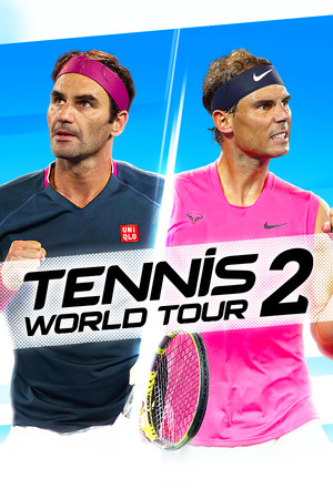 Tennis World Tour 2 cover art