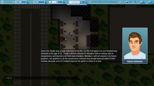 Game Dev Studio Developer Commentary Narration