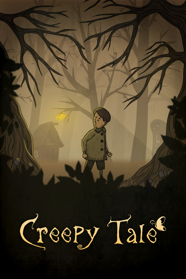 Capa de Creepy Tale