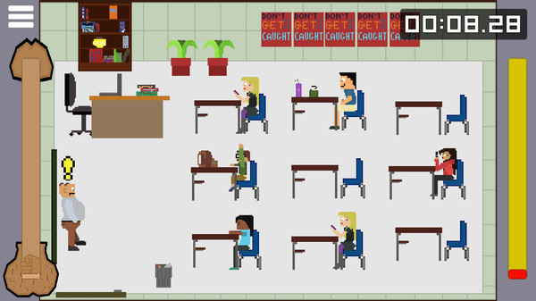 Screenshot z Jerking Off In Class Simulator