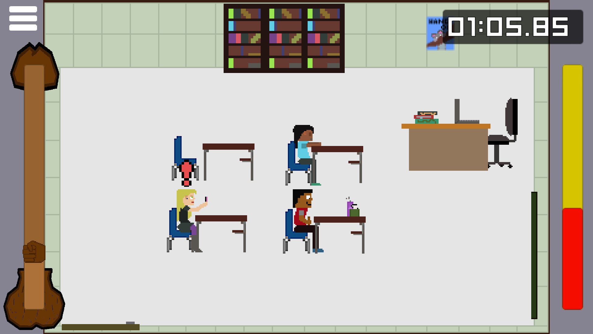 #3. Jerking Off In Class Simulator (Steam) 由: Rbois