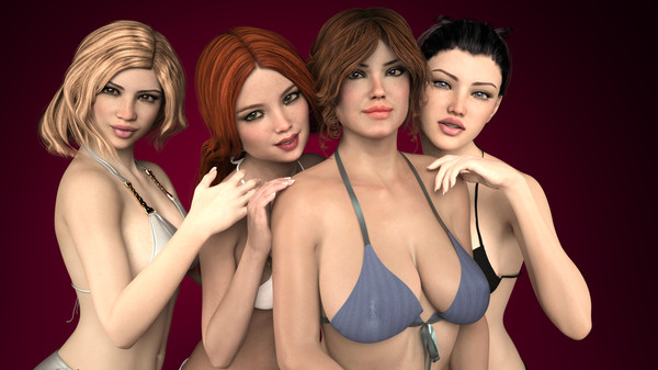Screenshot of Sisterly Lust gameplay showing in-action mechanics