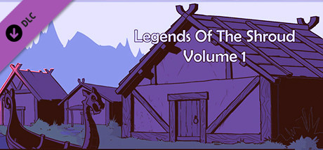 Blood Bond Into the Shroud - Legends of the Shroud - Volume 1 (PDF comic) banner