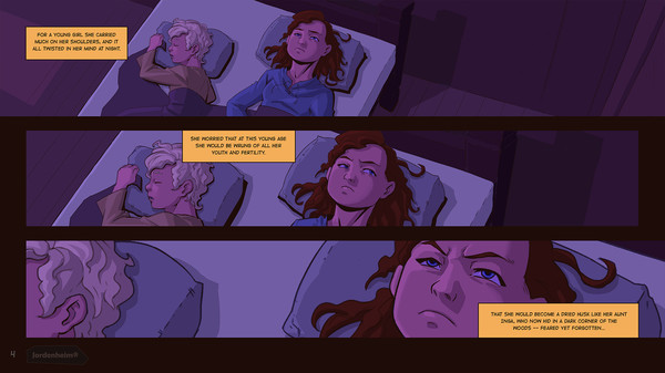 Blood Bond Into the Shroud - Legends of the Shroud - Volume 1 (PDF comic) screenshot 4