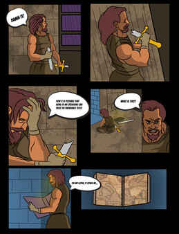 Fantasy Blacksmith Comic Book