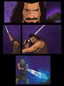 Fantasy Blacksmith Comic Book