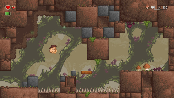 Screenshot z Smashroom Screenshot z Smashroom