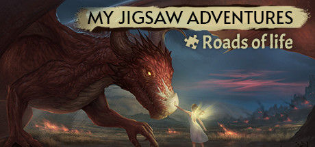 My Jigsaw Adventures - Roads of Life Cover Image