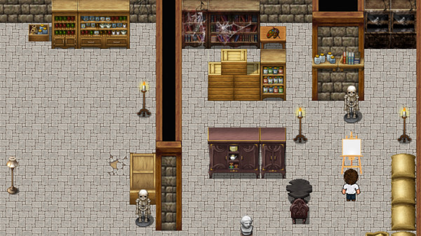 Screenshot z Psicose?