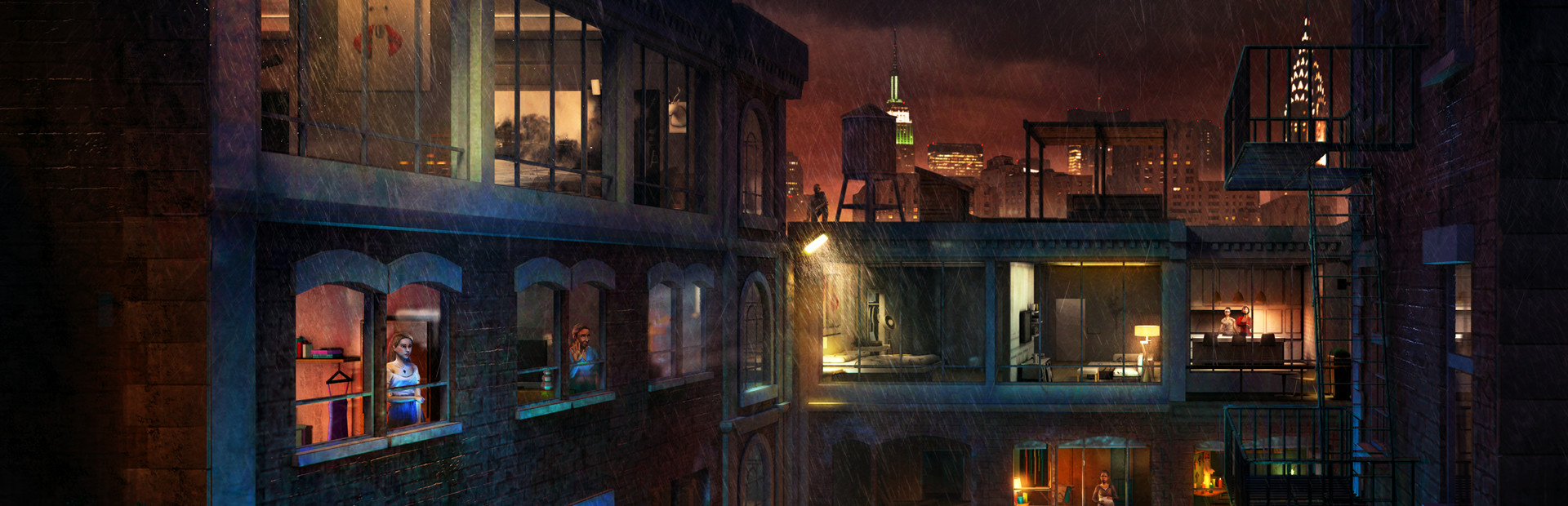 Fire Escape