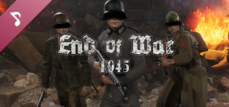End of War 1945 Soundtrack cover art