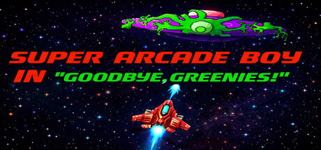 Super Arcade Boy in Goodbye Greenies steam charts