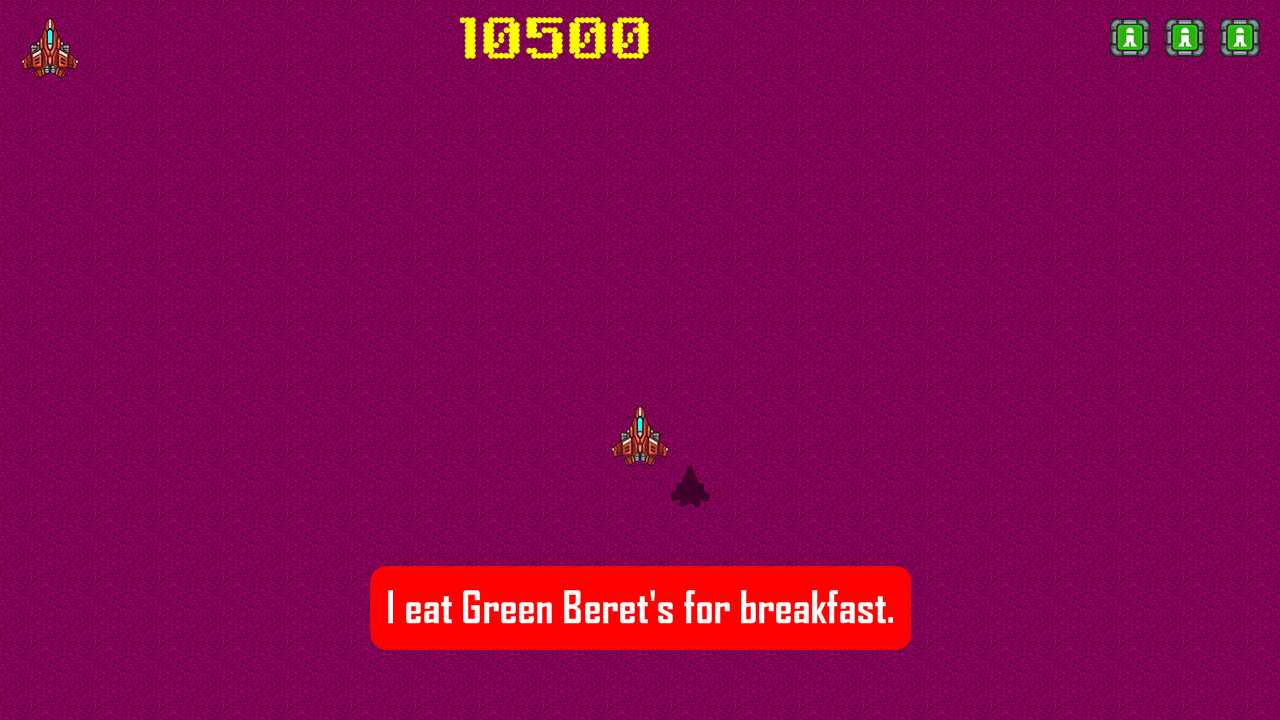 Super Arcade Boy in Goodbye Greenies screenshot screenshot 5