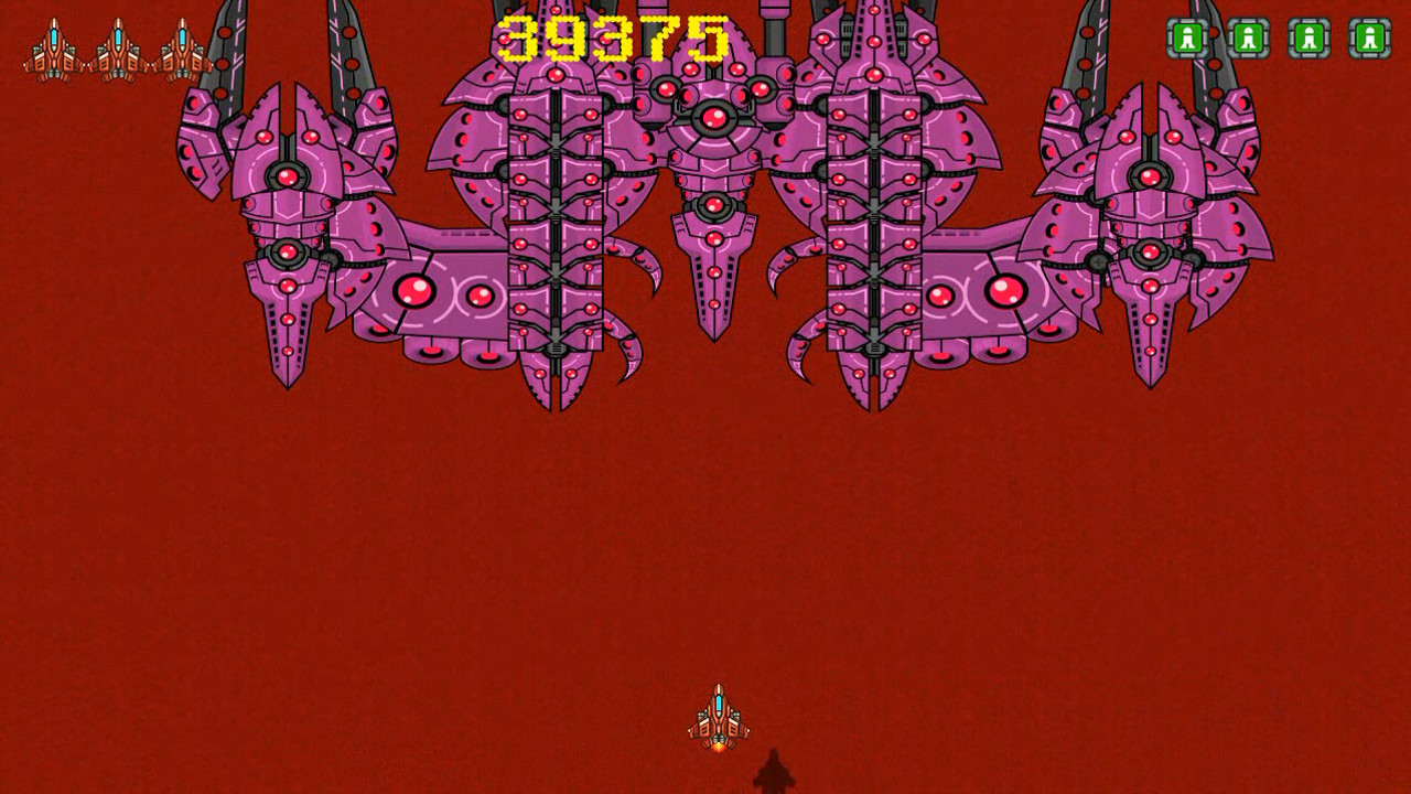 Super Arcade Boy in Goodbye Greenies screenshot screenshot 3