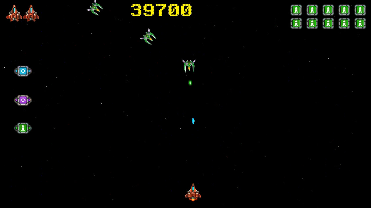 Super Arcade Boy in Goodbye Greenies screenshot 1