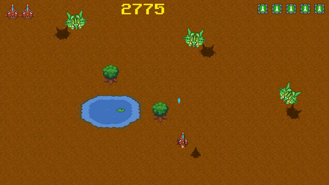 Super Arcade Boy in Goodbye Greenies screenshot 2