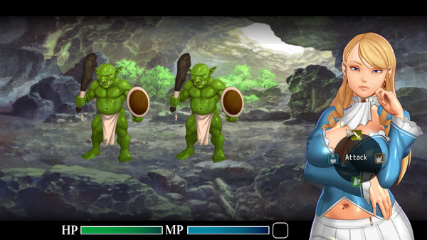 Screenshot z Avaria: Chains of Lust
