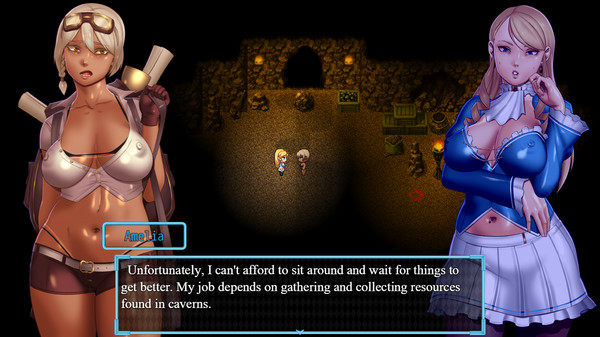 Screenshot z Avaria: Chains of Lust