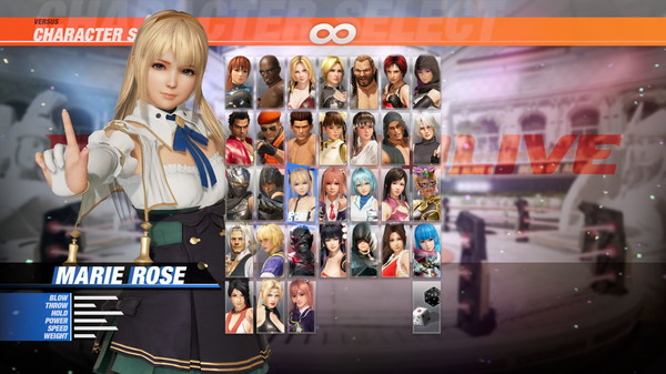 DOA6 Atelier Ryza Mashup Set