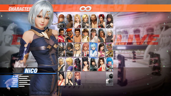 DOA6 Atelier Ryza Mashup Set