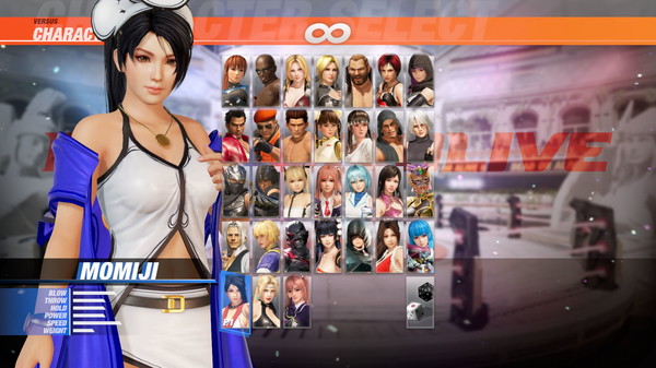 DOA6 Gust Mashup - Momiji & Iris