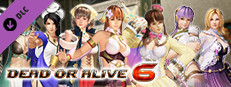 DOA6 Gust Mashup Costume Set Small Capsule Image