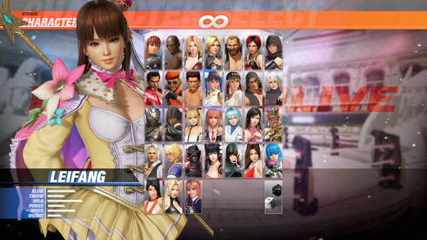 DOA6 Gust Mashup Costume Set