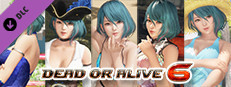 DOA6 Tamaki Debut Costume Set Small Capsule Image