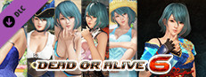DOA6 Character Tamaki + Debut Costume Set Small Capsule Image