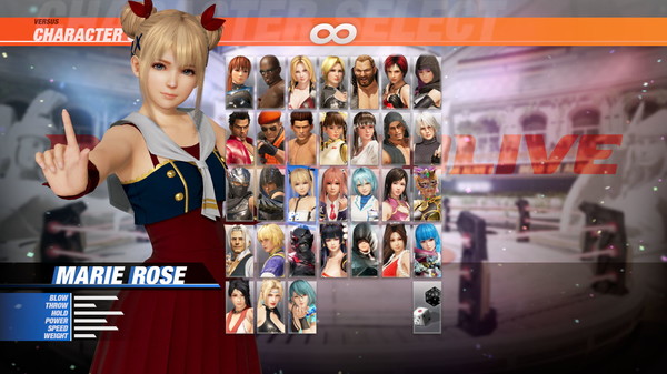DOA6 Design Contest 2019 Costume - Marie Rose