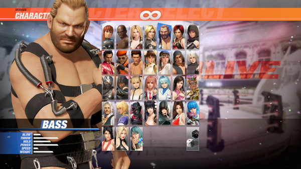 DOA6 Design Contest 2019 Costume Set