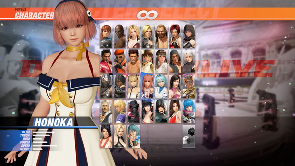 DOA6 Design Contest 2019 Costume Set