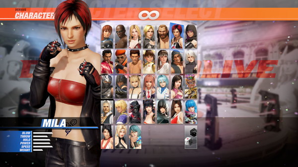 DOA6 Design Contest 2019 Costume Set