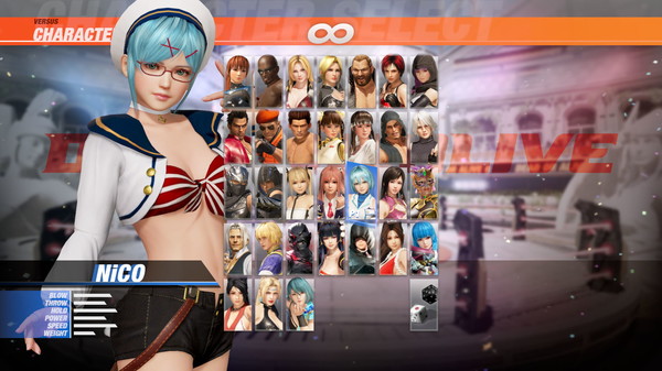 DOA6 Design Contest 2019 Costume Set