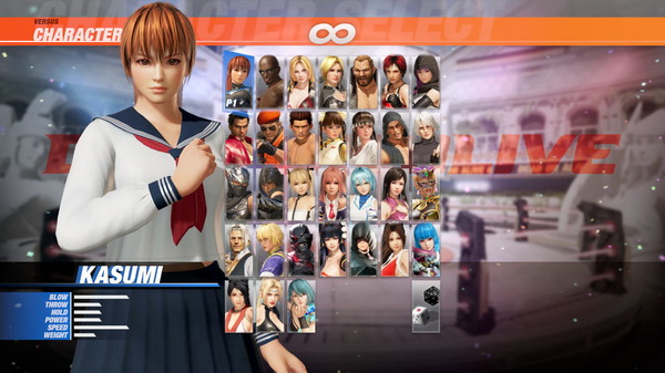 [Revival] DOA6 School Uniform - Kasumi — скриншот 1