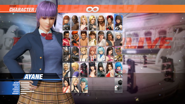 [Revival] DOA6 School Uniform - Ayane — скриншот 1