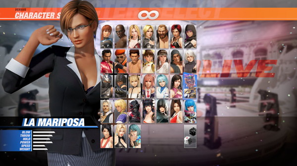 [Revival] DOA6 School Uniform - La Mariposa — скриншот 1