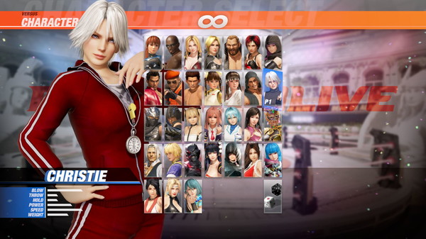 [Revival] DOA6 School Uniform - Christie