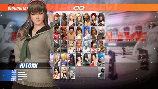 [Revival] DOA6 School Uniform - Hitomi