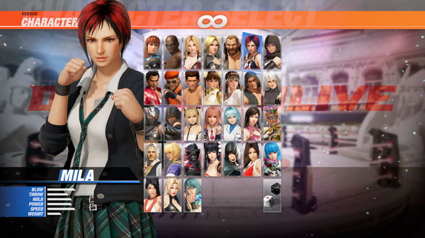 [Revival] DOA6 School Uniform - Mila — скриншот 1