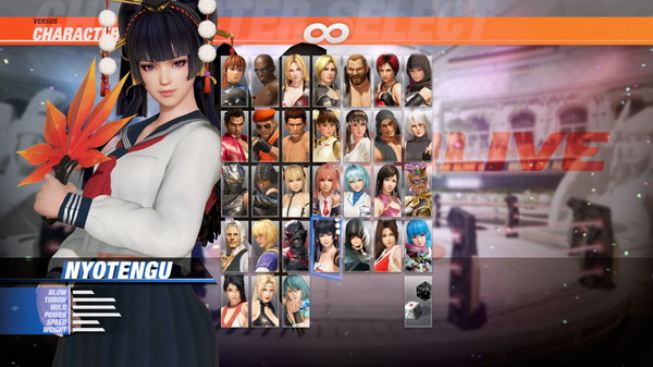 [Revival] DOA6 School Uniform - Nyotengu