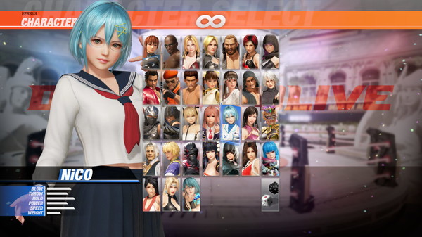 [Revival] DOA6 School Uniform - NiCO — скриншот 1