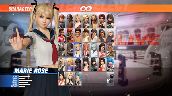 [Revival] DOA6 School Uniform Set — скриншот 1