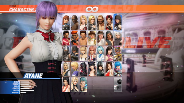 [Revival] DOA6 High Society Costume - Ayane — скриншот 1