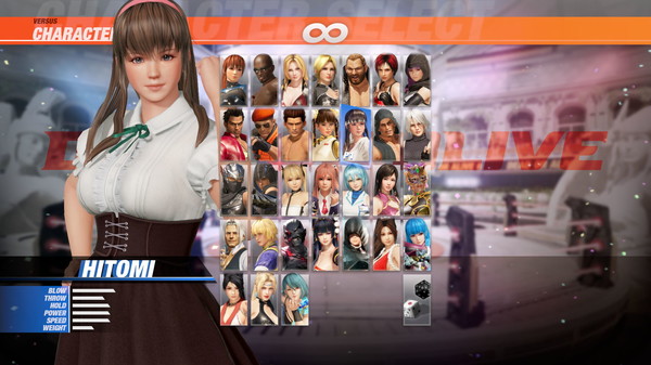 [Revival] DOA6 High Society Costume - Hitomi