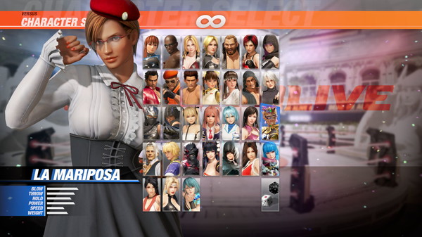 [Revival] DOA6 High Society Costume Set — скриншот 13