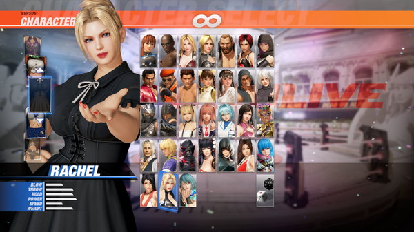 [Revival] DOA6 High Society Costume Set — скриншот 18