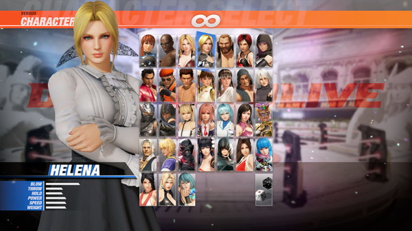 [Revival] DOA6 High Society Costume Set — скриншот 11